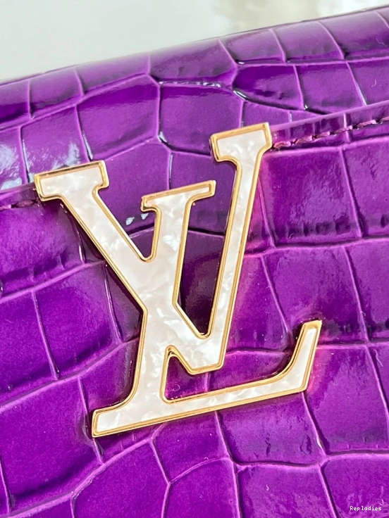 Rep ladies LOUIS BB VUITTON CAPUCINES 0810